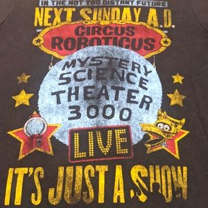 Mystery Science Theater 3000 shirt